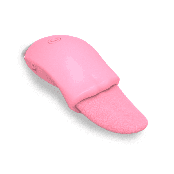 Realistic Tongue Licking Vibrator - Image 5