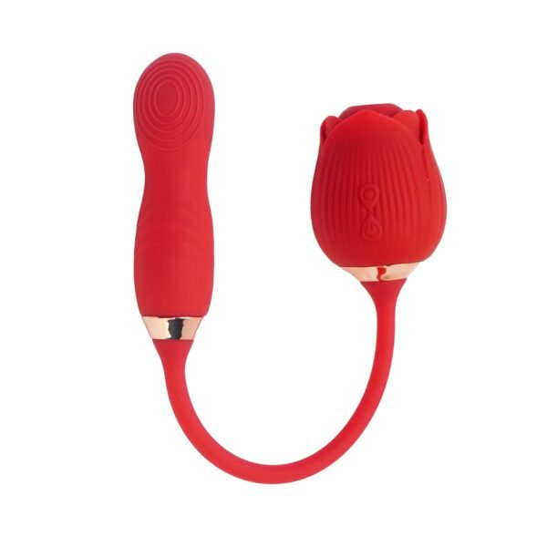 Rose Toys, Clitoral G Spot Vibrators for Women, Thrusting Vibrators Dildos for Female Adult Couples - Image 4
