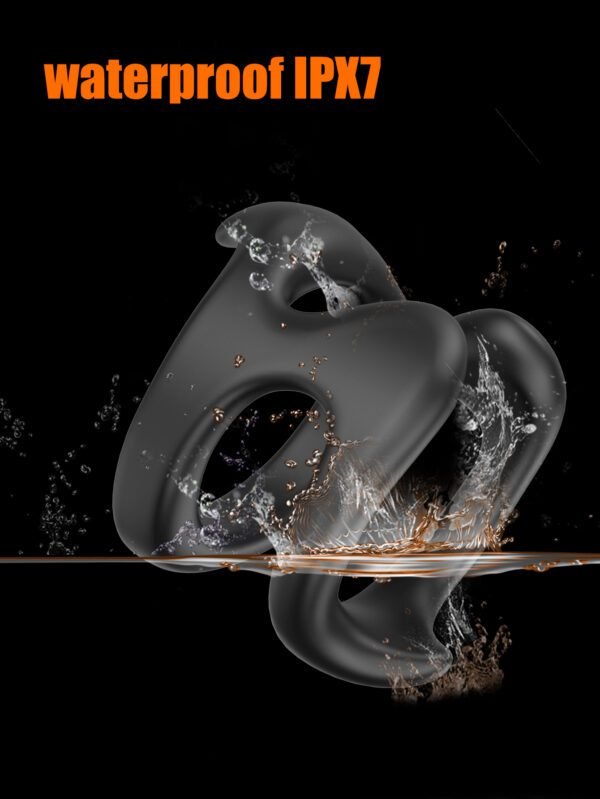 Silicone Penis Ring Adult Sex Toy Cock Ring for Men Silicone Multipurpose Testicle Toys Soft and Stretchable Cock Sexual Stimulation Device - Image 6