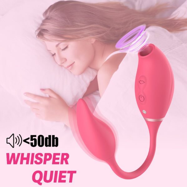 Dual Head Sucking Vibrator G-Spot Stimulator Air-Pulse Sucker Vibration Adult Sex Toy for Female Women - Image 5