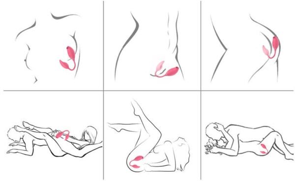 Dual Head Sucking Vibrator G-Spot Stimulator Air-Pulse Sucker Vibration Adult Sex Toy for Female Women - Image 6