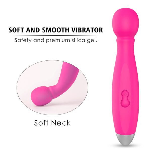 Multi Purpose Female Toy Vibrator with Interchangeable Heads for Maximum Pleasure - Image 3