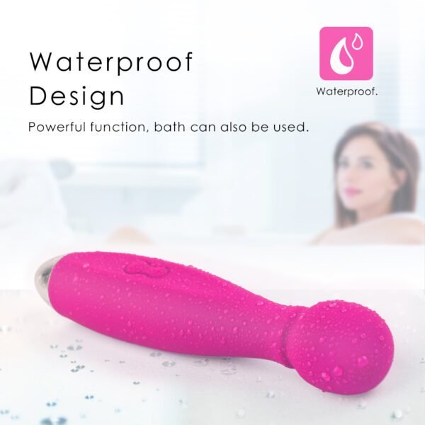 Multi Purpose Female Toy Vibrator with Interchangeable Heads for Maximum Pleasure - Image 5