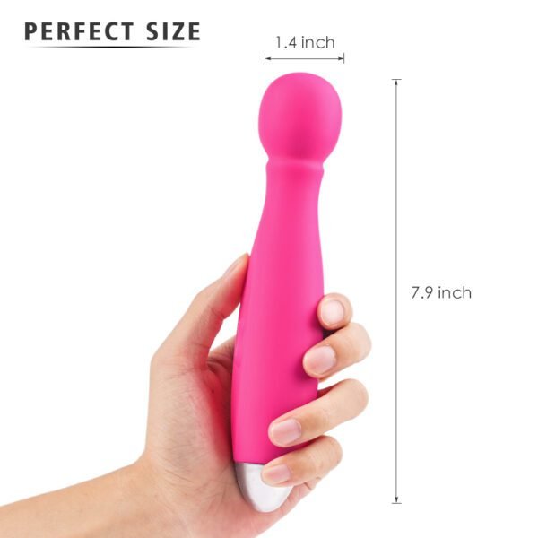 Multi Purpose Female Toy Vibrator with Interchangeable Heads for Maximum Pleasure - Image 6