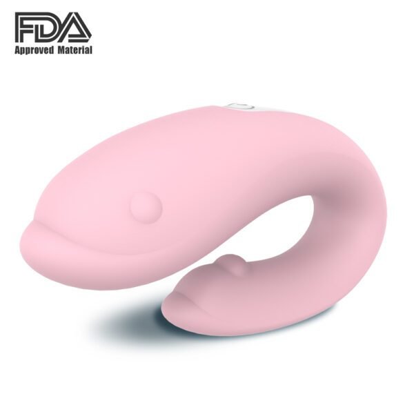 U-Shape Dildo/Vibrator G-spot Vibrator Clit Orgasm For Women. Suitable for couples - Image 4