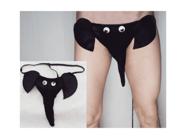 Men’s boxer briefs Underwear Men's Sexy Pants Elephant Gay Tee Pants - Role Play