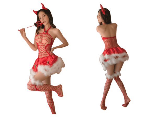 Sexy Naughty Santa Costume