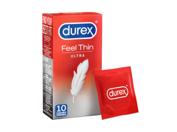 Durex Feel Thin Ultra 10 pcs condoms