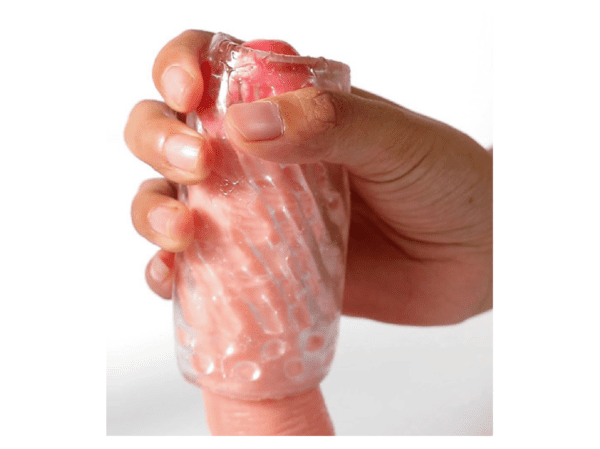 Tight Penis Exerciser for Sensitive Penis with Helix Pattern - Masturbator - Image 2