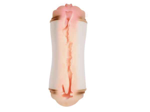 Premium Double-end Realistic Vagina and Blowjob Masturbator - Image 2