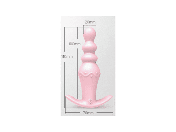 Remote-Controlled Electric Wearable Anal Plug - Image 3