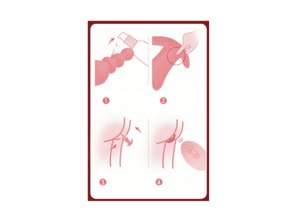 Remote-Controlled Electric Wearable Anal Plug - Image 4