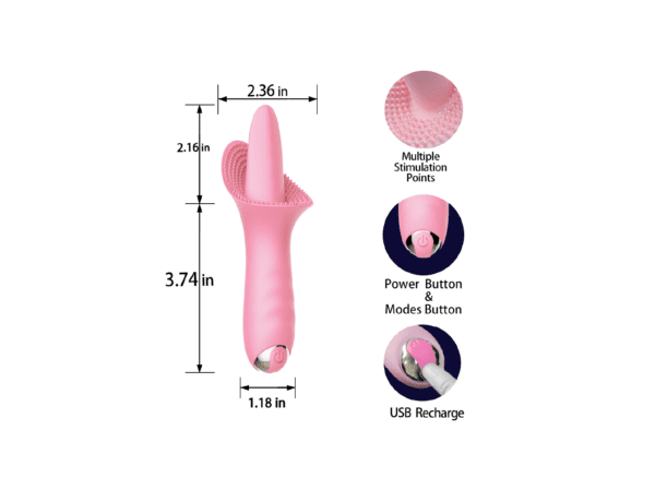 Tongue massaging Oral Vibrator - Image 5