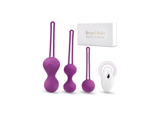 Remote Controlled Smart Kegel balls