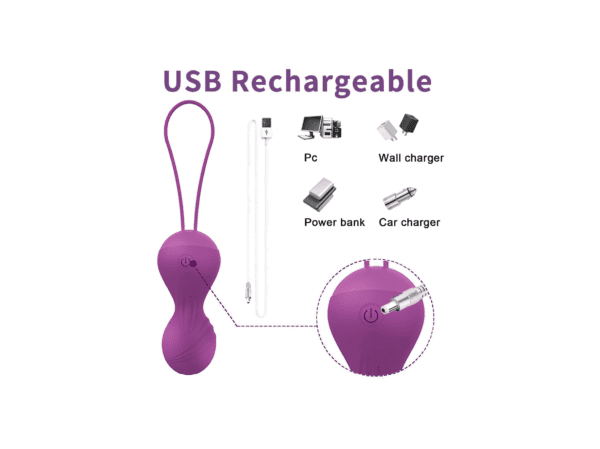 Remote Controlled Smart Kegel balls - Image 3