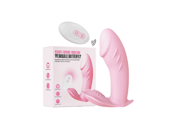 Remote-Controlled Butterfly Vibrator