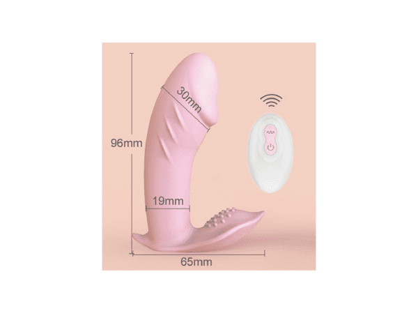 Wearable Remote-Controlled Butterfly Vibrator - Image 2