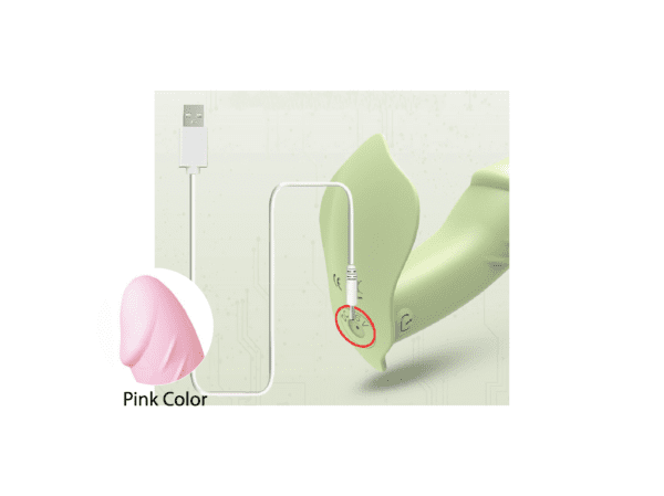 Wearable Remote-Controlled Butterfly Vibrator - Image 3