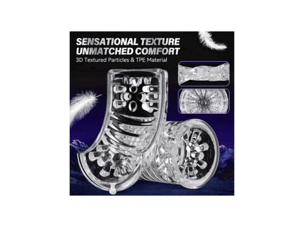 Thrusting and Rotating Electric Masturbator - Image 2
