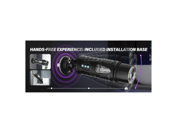 Thrusting and Rotating Electric Masturbator - Image 3