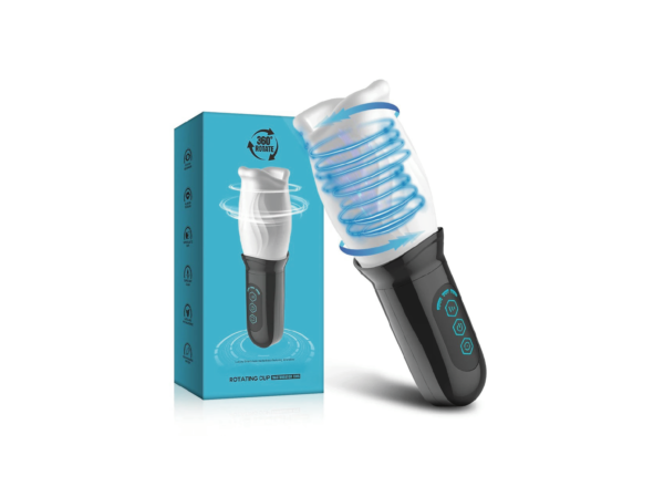 Electric Rotating Cyclone masturbator