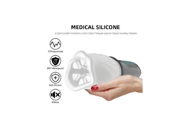 Electric Rotating Cyclone masturbator - Image 4