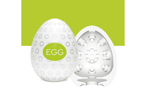Single Use Masturbator Egg Green