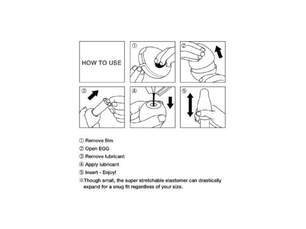 Single Use Masturbator Egg Green - Image 2
