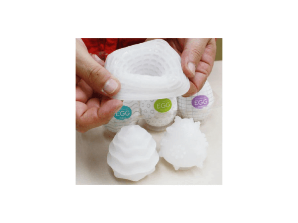 Single Use Masturbator Egg Green - Image 5